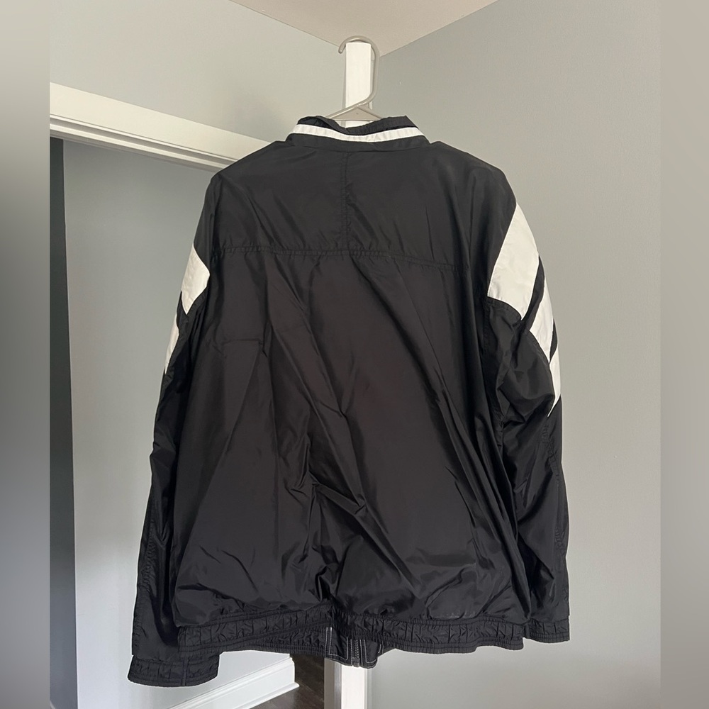 Vintage adidas Oversized Track Windbreaker Jacket - Picture 2 of 3